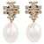Tory Burch Orecchini Kira Pavé Pearl Drop da donna - vista 5