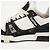 Louis Vuitton Trainer Sneaker Blau Leder Denim - Ansicht 11