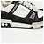 Louis Vuitton Trainer Sneaker Blau Leder Denim - Ansicht 3