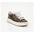 Baskets Louis Vuitton Timeout Marron Toile Enduite - vue 2