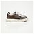 Baskets Louis Vuitton Timeout Marron Toile Enduite - vue 3