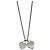 Tiffany & Co Return to Heart Rubedo Silver Halskette