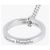 Maison Martin Margiela Silberkette mit graviertem Logo-Ring - Ansicht 6