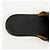 Hermès Pantofole Izmir in pelle nera - vista 13