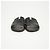 Hermès Pantofole Izmir in pelle nera - vista 4