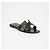 Hermès Sandali Oran in pelle di vitello Black - vista 2