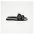 Hermès Sandali Oran in pelle di vitello Black - vista 3