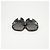 Hermès Sandali Oran in pelle di vitello Black - vista 4
