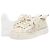 Chloé Sneakers basse in pizzo da donna Mild Beige