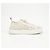 Chloé Sneakers basse in pizzo da donna Mild Beige - vista 11