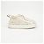 Chloé Sneakers basse in pizzo da donna Mild Beige - vista 3