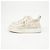 Chloé Sneakers basse in pizzo da donna Mild Beige - vista 7