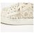 Chloé Sneakers basse in pizzo da donna Mild Beige - vista 8
