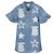 Burberry Abito in denim TB Star Print - vista 10