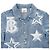 Burberry Abito in denim TB Star Print - vista 3