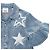 Burberry Abito in denim TB Star Print - vista 4