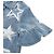 Burberry Abito in denim TB Star Print - vista 5