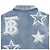 Burberry Abito in denim TB Star Print - vista 8