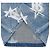 Burberry Abito in denim TB Star Print - vista 9