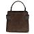 Brunello Cucinelli Borsa Bos Taurus in pelle di vitello marrone