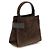 Brunello Cucinelli Borsa Bos Taurus in pelle di vitello marrone - vista 3