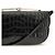 Tom Ford Borsa a tracolla Bos Taurus in pelle di vitello nera - vista 4