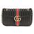 Gucci Borsa a tracolla Bos Taurus in pelle di vitello nera