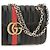Gucci Borsa a tracolla Bos Taurus in pelle di vitello nera - vista 4
