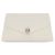 Alexander Mcqueen Clutch Bos Taurus in pelle di vitello bianca