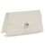Alexander Mcqueen Clutch Bos Taurus in pelle di vitello bianca - vista 2