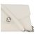 Alexander Mcqueen Clutch Bos Taurus in pelle di vitello bianca - vista 4