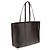 Tory Burch Sac à main Bos Taurus en cuir de veau marron - vue 2