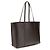 Tory Burch Sac à main Bos Taurus en cuir de veau marron - vue 3
