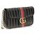 Gucci Borsa a tracolla Bos Taurus in pelle di vitello nera - vista 2