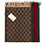 Gucci Sciarpa in cashmere e lana Monogram Brown con striscia Web verde e rossa - vista 8
