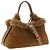 Tod's Borsa in lana merino marrone - vista 2