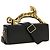 Lanvin Borsa in pelle di vitello nera - vista 2