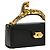 Lanvin Borsa in pelle di vitello nera - vista 3