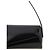 Jil Sander Borsa a tracolla in vitello nero - vista 3