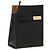 Tory Burch Borsa a tracolla in lambskin nera - vista 3