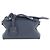 Fendi Clutch in pelle di vitello blu