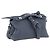 Fendi Clutch in pelle di vitello blu - vista 2