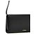 Jil Sander Borsa crossbody in pelle nera - vista 3