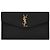 Autre Marque Pochette in pelle nera