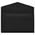 Autre Marque Pochette in pelle nera - vista 3
