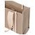 Chloé Beiger Leinen Tote Bag mit Lederdetails - Ansicht 3