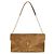 Autre Marque Borsa a tracolla in pelle scamosciata beige