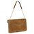 Autre Marque Borsa a tracolla in pelle scamosciata beige - vista 3