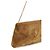 Autre Marque Borsa a tracolla in pelle scamosciata beige - vista 4