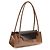 Marni Borsa a tracolla Bos Taurus in pelle di vitello marrone - vista 2